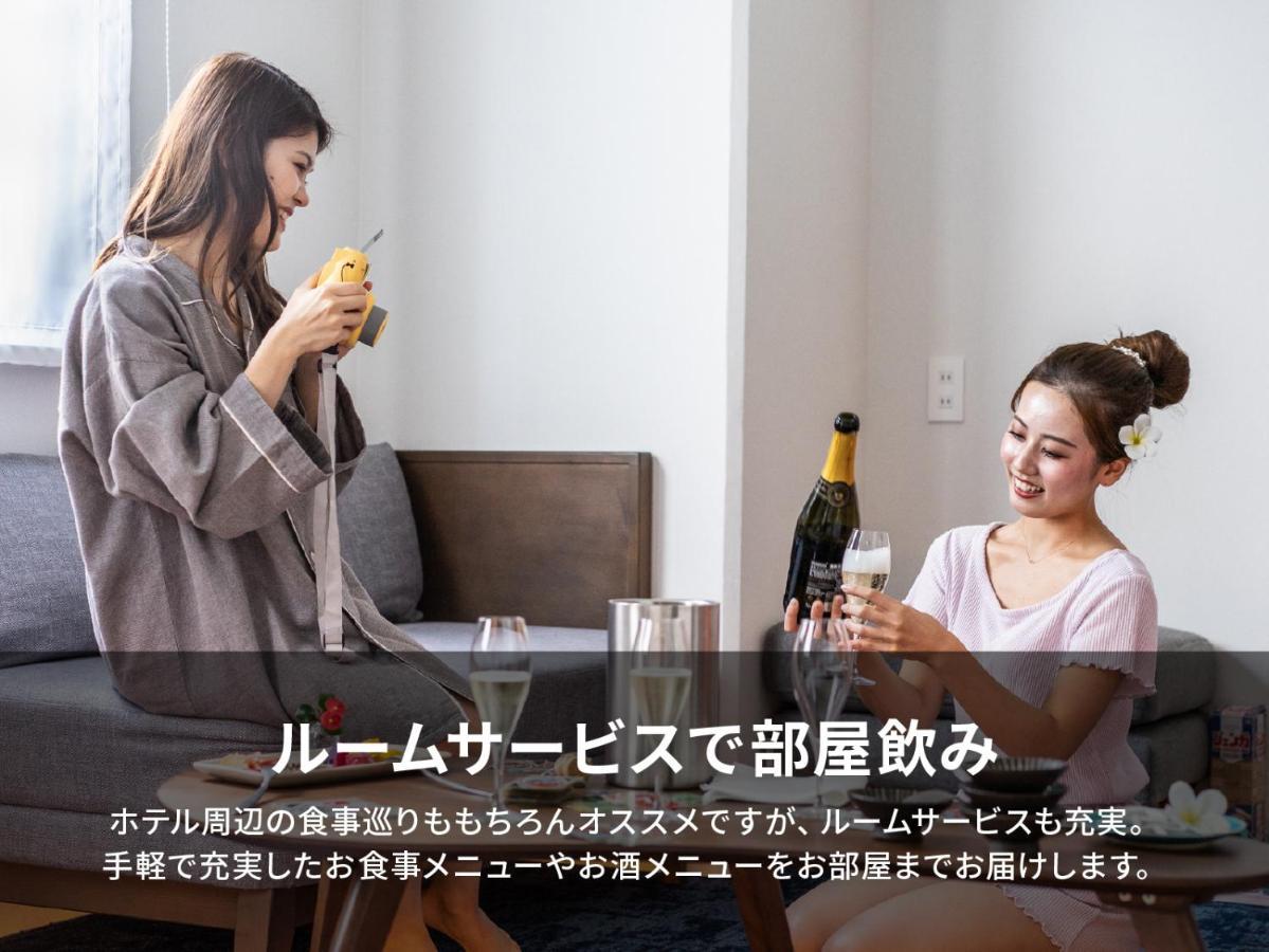 Estinate Hotel Naha Exteriör bild