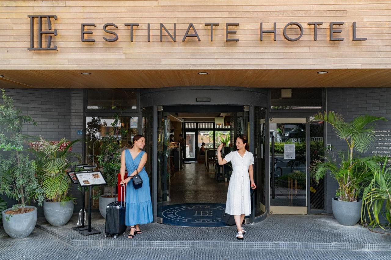 Estinate Hotel Naha Exteriör bild