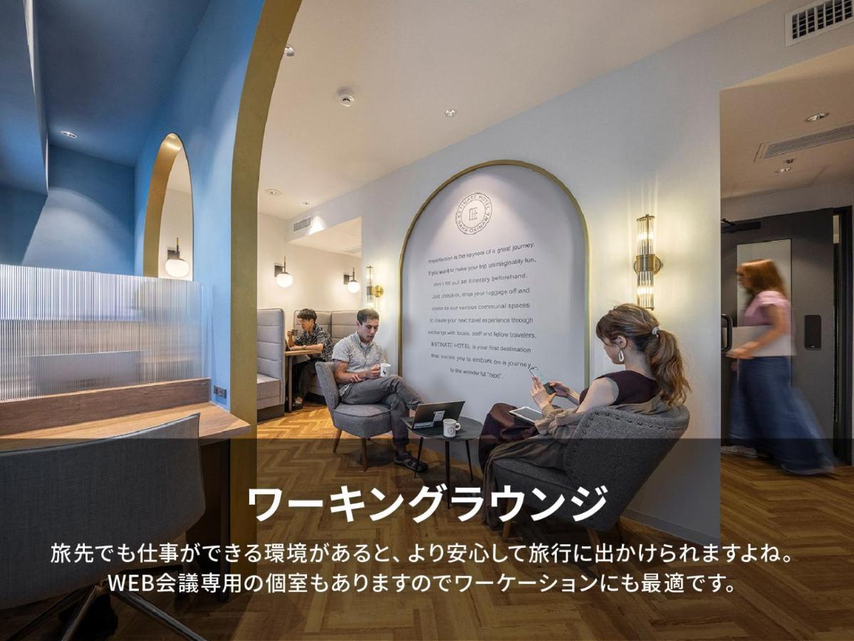 Estinate Hotel Naha Exteriör bild