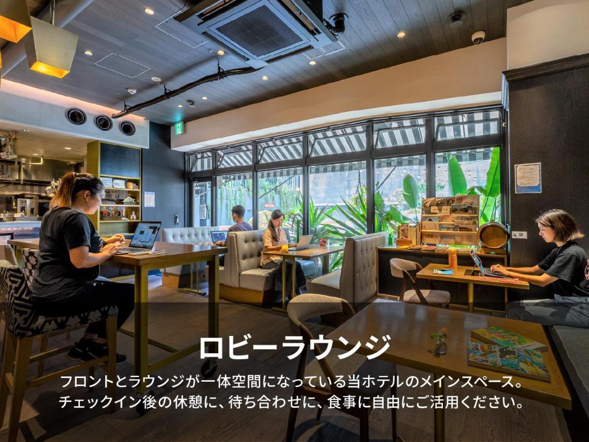 Estinate Hotel Naha Exteriör bild