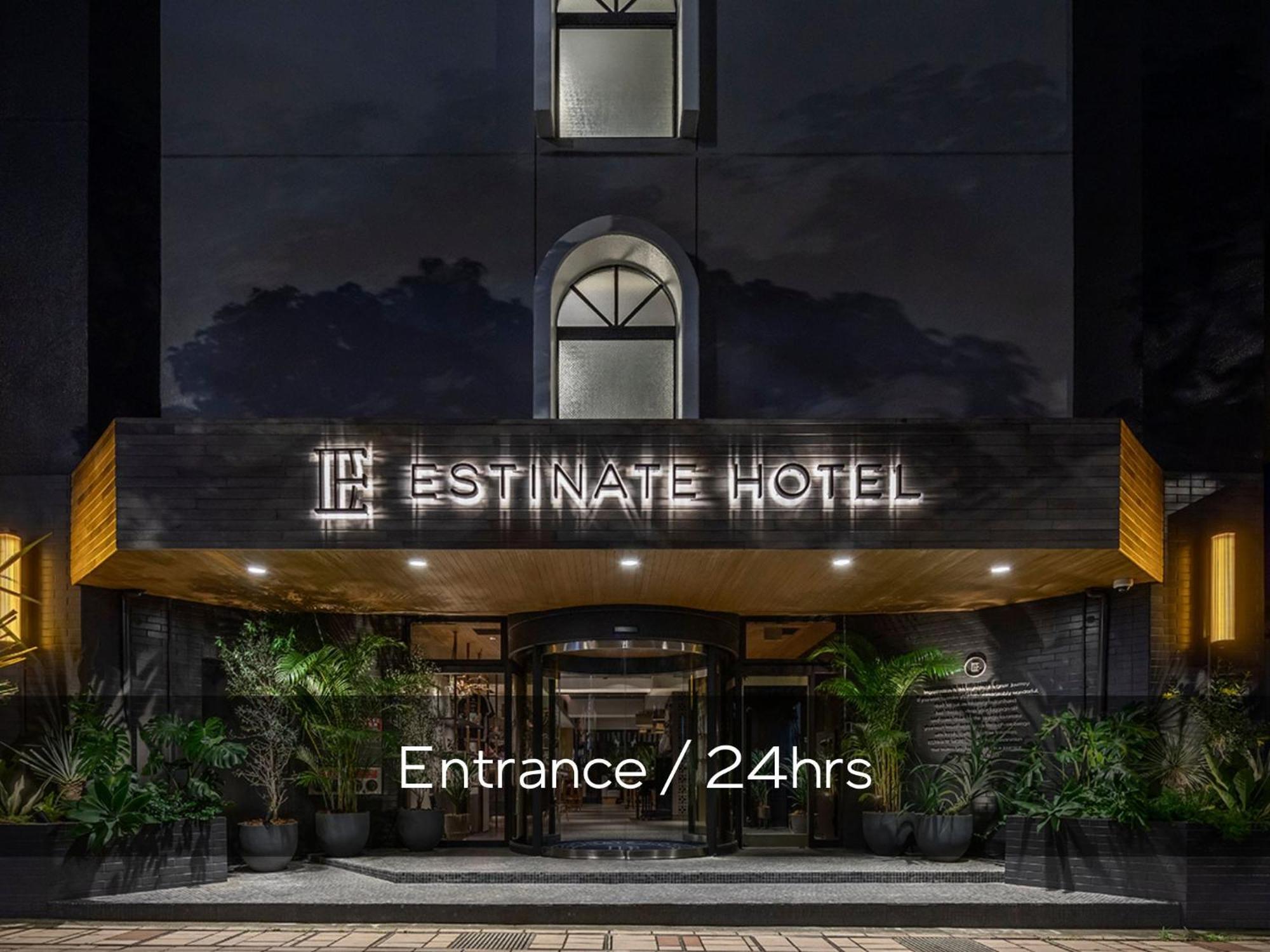 Estinate Hotel Naha Exteriör bild