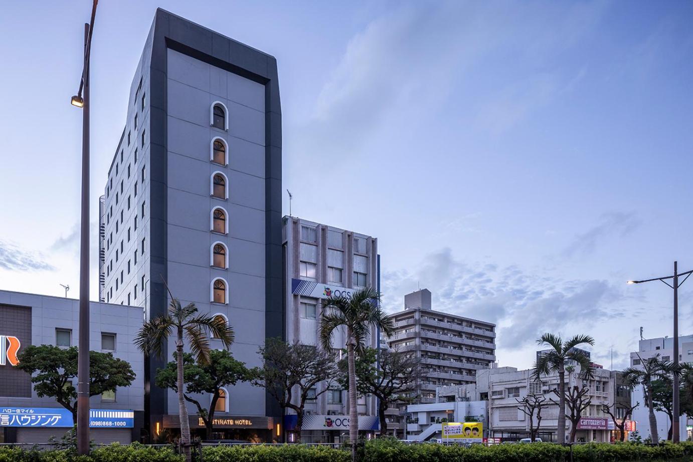 Estinate Hotel Naha Exteriör bild