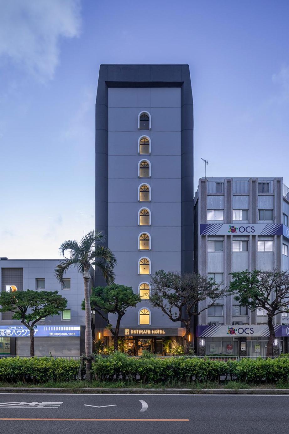 Estinate Hotel Naha Exteriör bild