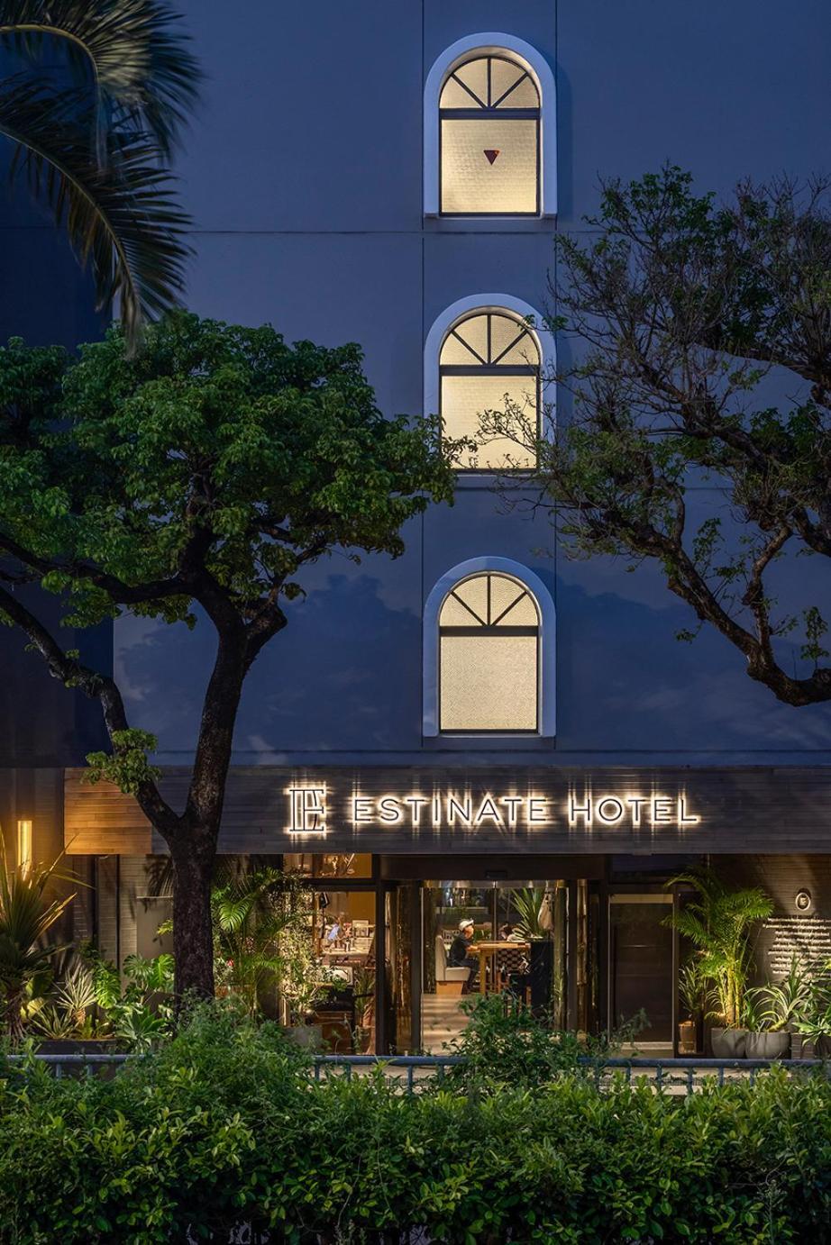 Estinate Hotel Naha Exteriör bild